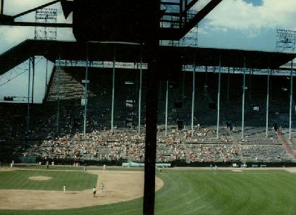 Bisons Baseball at War Memorial Stadium